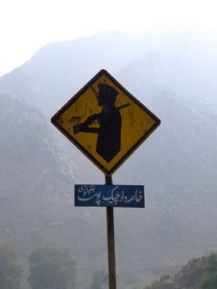 Khyber Pass Sign